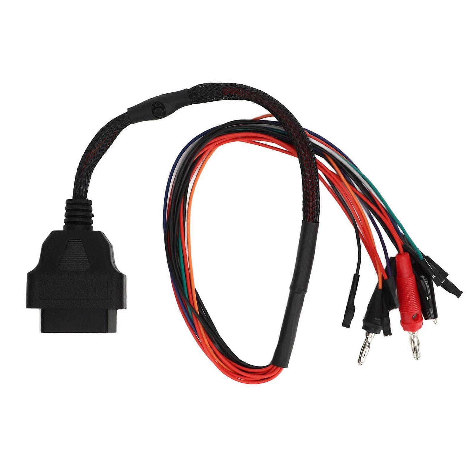 OBD2 Breakout Tricore Cable 12V 16Pin Flexible ECU Programming Workbench Pinout Cable Fit for MPPS Series
