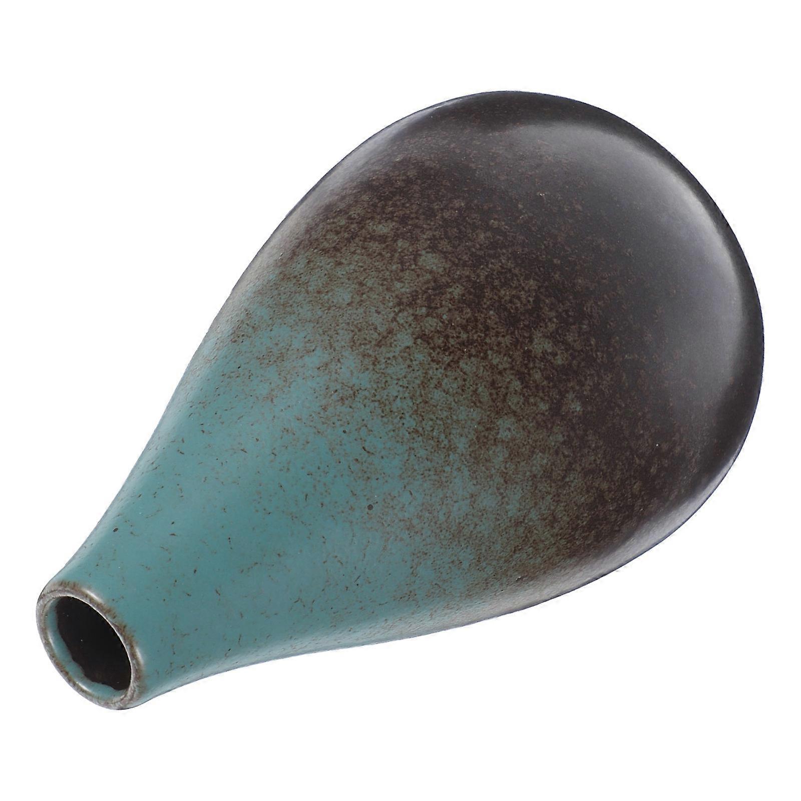 Simple Style Ceramic Vase for Floral Arrangement 4Pcs Multi Color Use