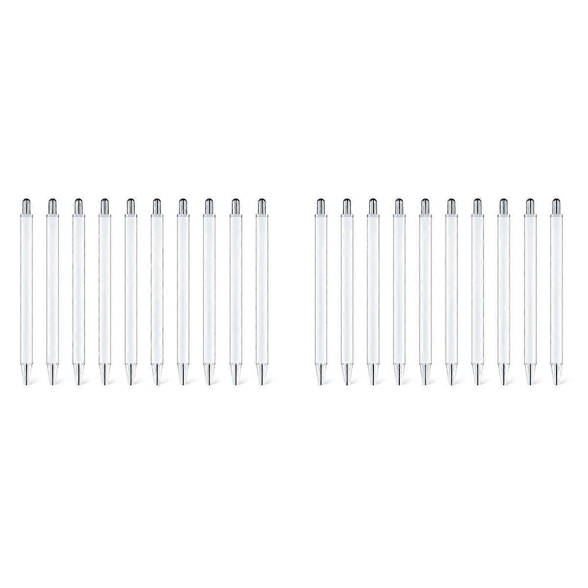 10PCS Sublimation Pen Without Pinch Shrink Packaging, for DIY Office