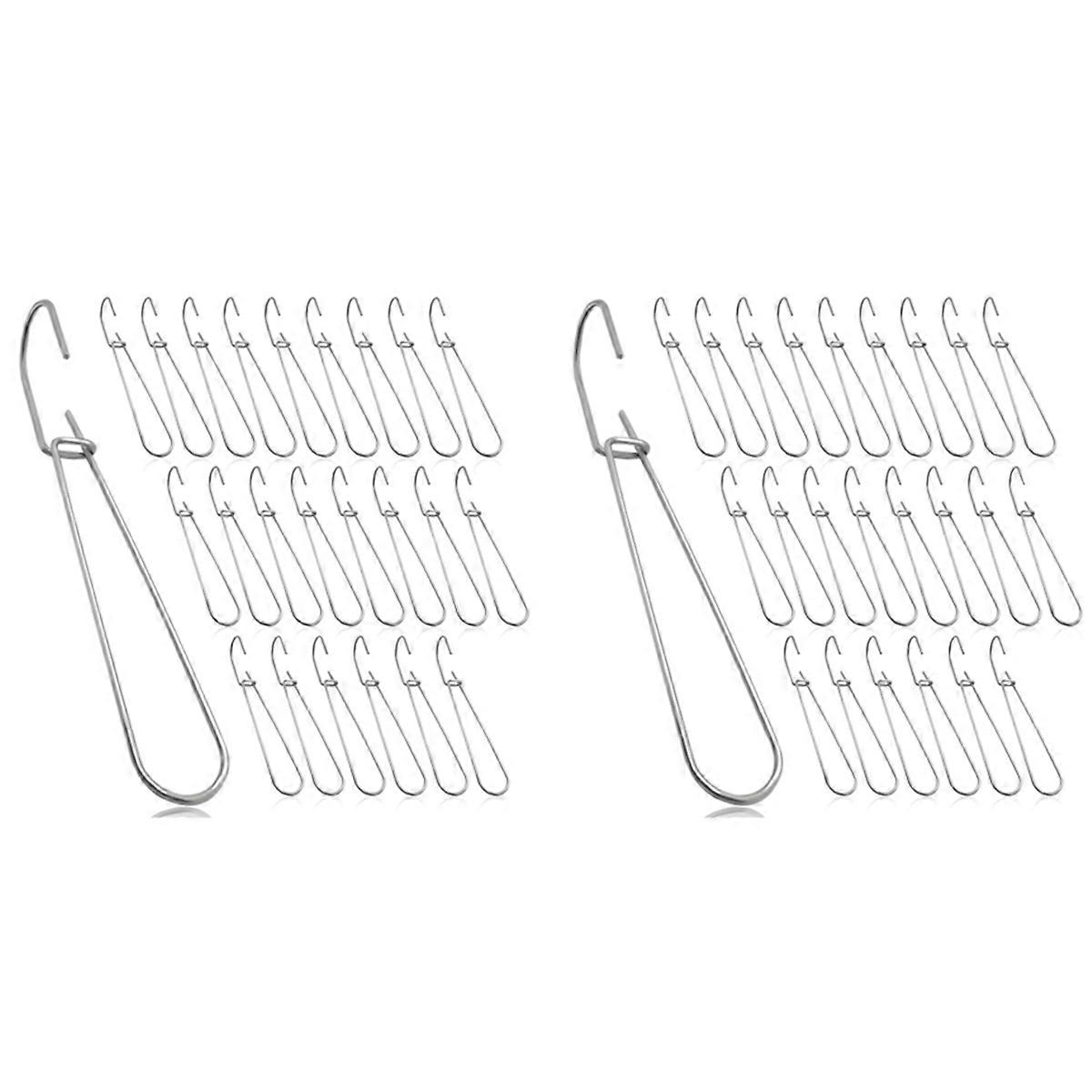 24 Pcs 7.3 Inch Pattern Hooks Sewing Pattern Making Hanging Hanger