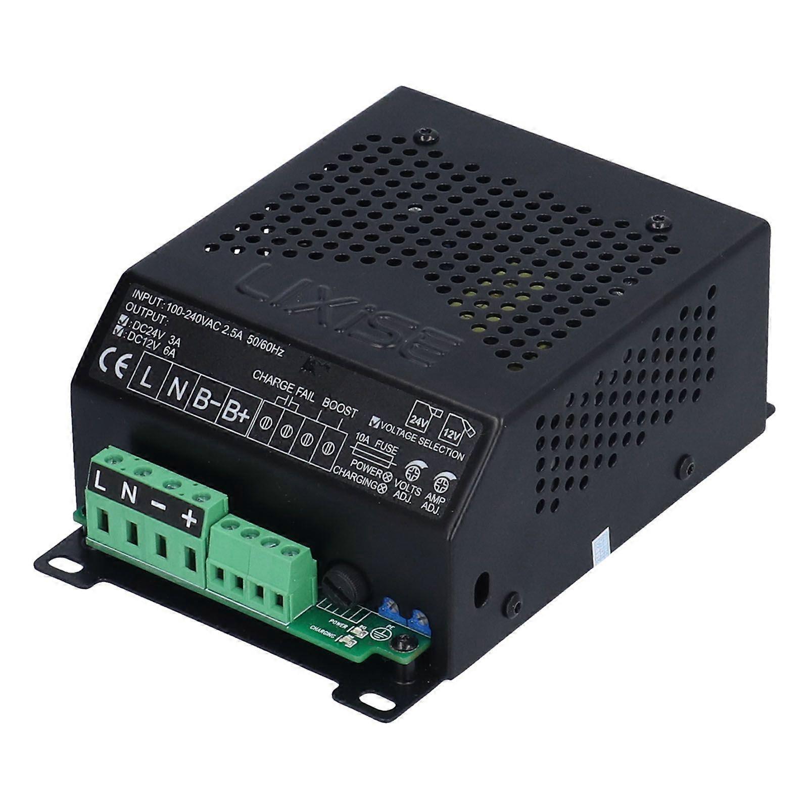 Genset Battery Charger Automatic Floating Intelligent Device 12V 24V AC100240V LBC24031206B