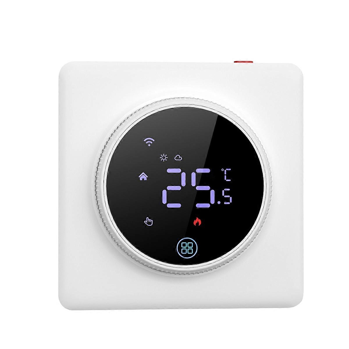Tuya WiFi Knob Thermostat App Programmable Thermostat Switch,B
