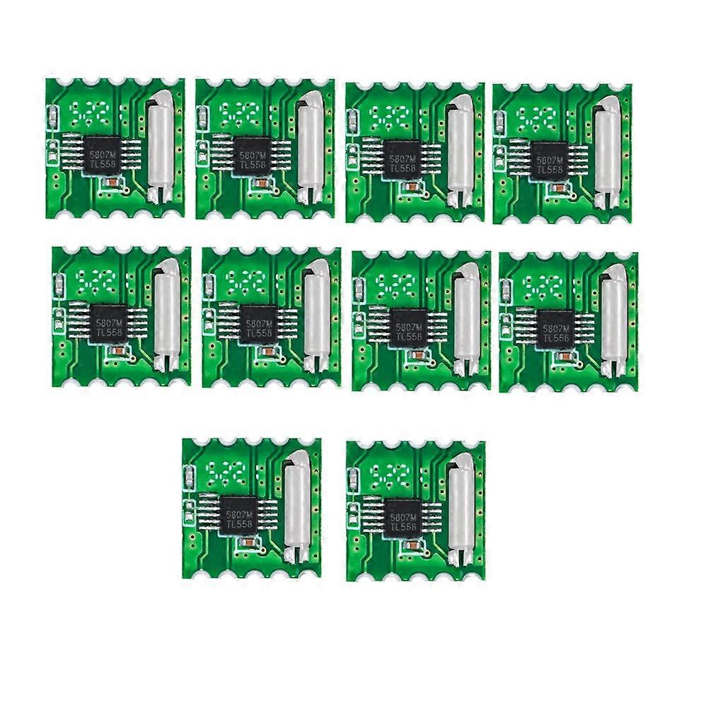 10PCS FM Module Radio Module RDA5807M Stereo Radio Module RRD-102V2.0 Wireless Module Profor for Arduino