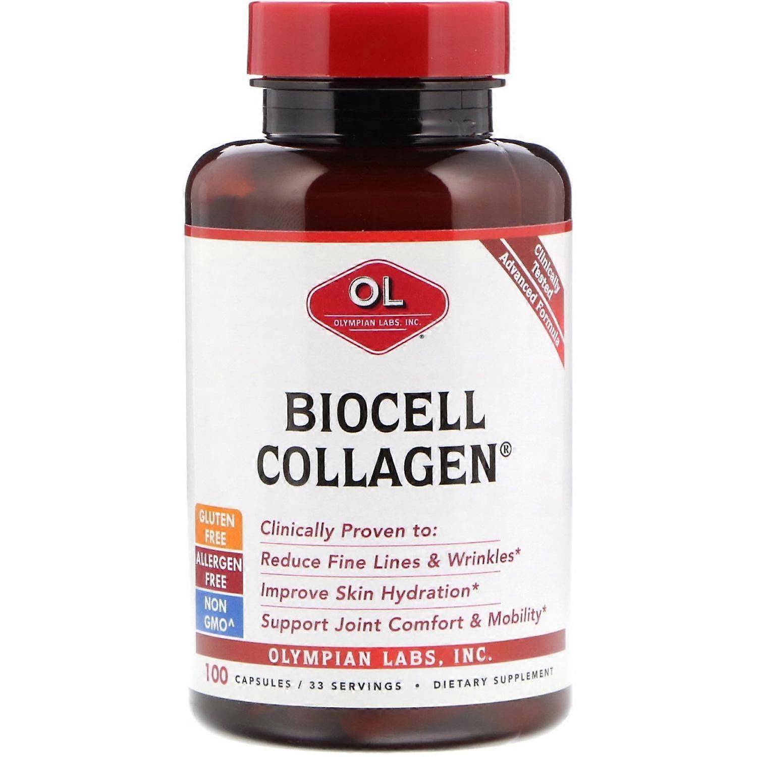 Olympian Labs, BioCell Collagen, 100 Capsules