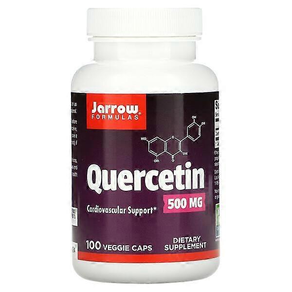 Jarrow Formulas, Quercetin, 500 mg, 100  Veggie Caps