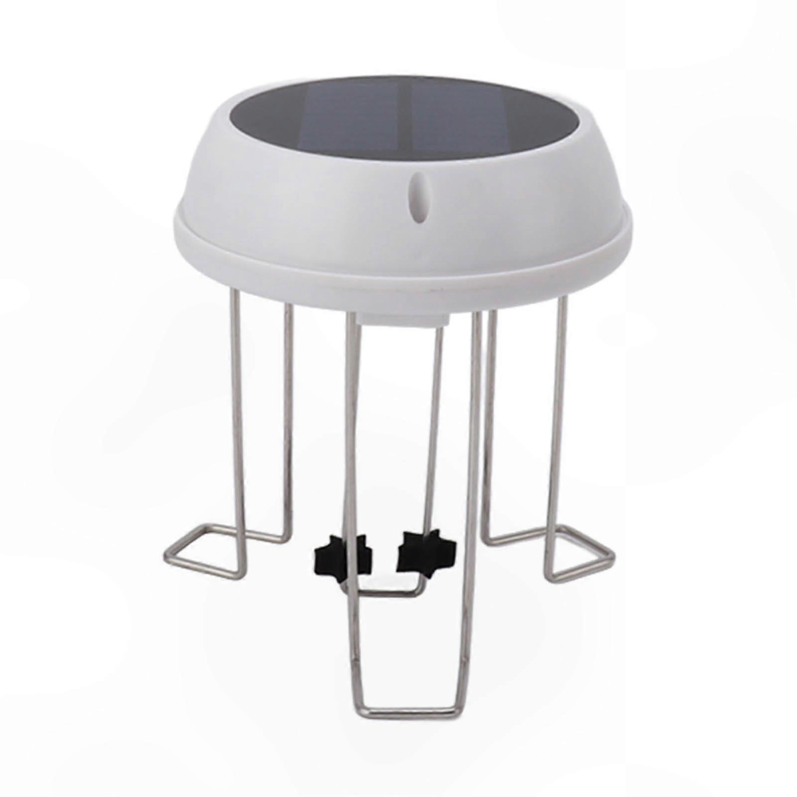 Solar-Powered Water Agitator for Bird Baths with Backup Battery