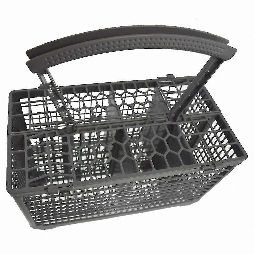Durable Universal Dishwasher Basket with Reinforced Handle and Cover