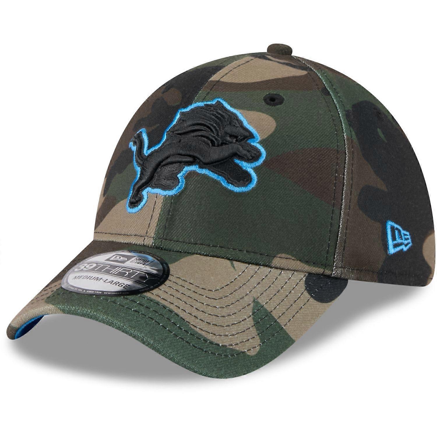 New Era 39Thirty Cap Salute to Service Detroit Lions