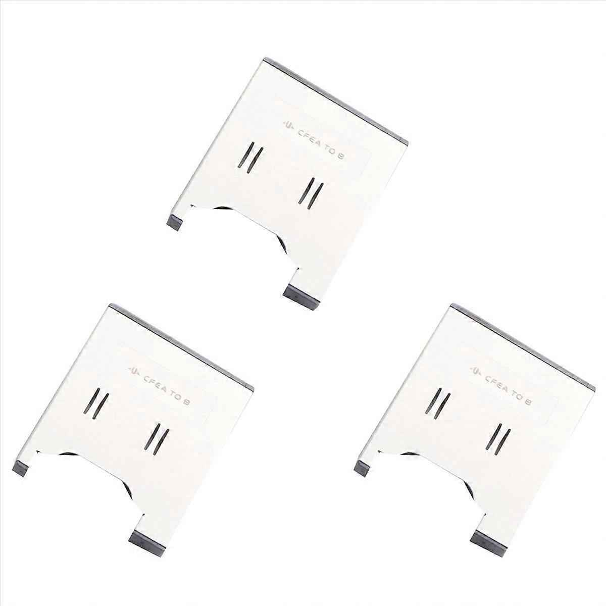 3X CFexpress Type A Memory Card to CFe Type B Card Holder Adapter XQD Memory Card NVMe Converter CFe