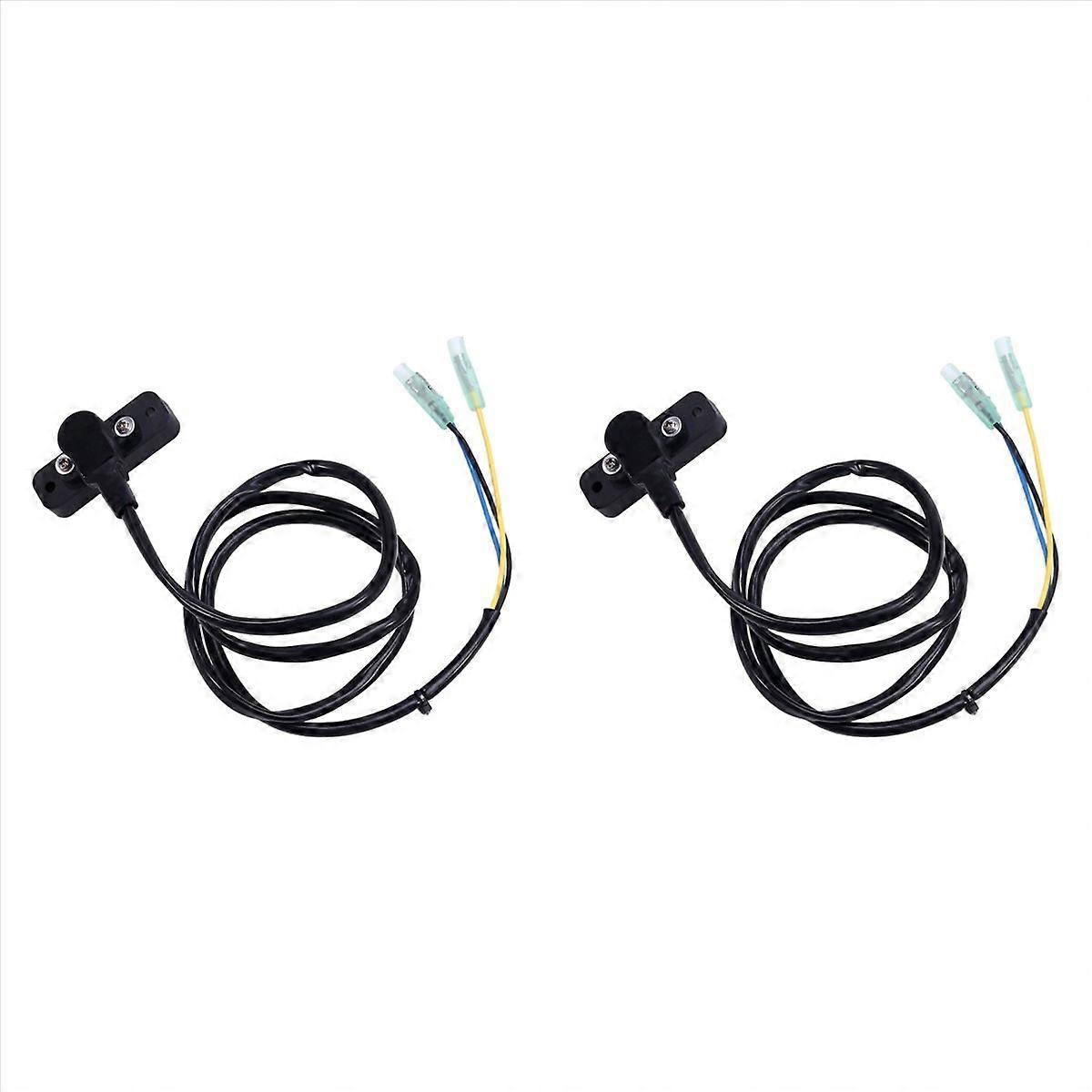 2X Port Trim Sender Sensor Assembly 859187A1 Replacement for Mercury Mariner Optimax