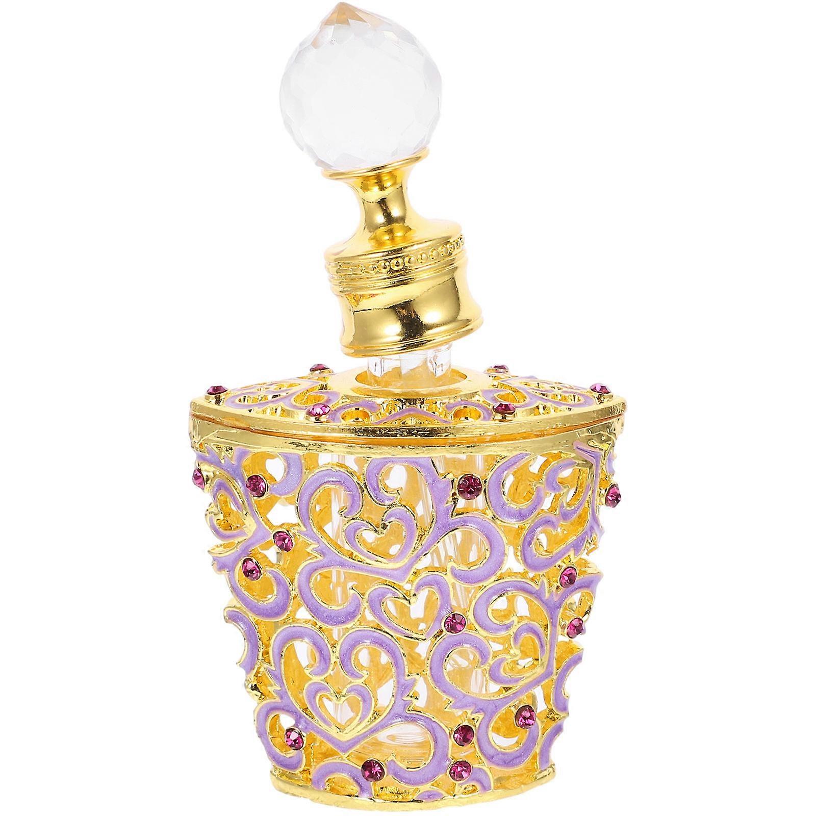 Perfume Bottle Empty Glass Refillable Perfume Bottle for Storage 10ml