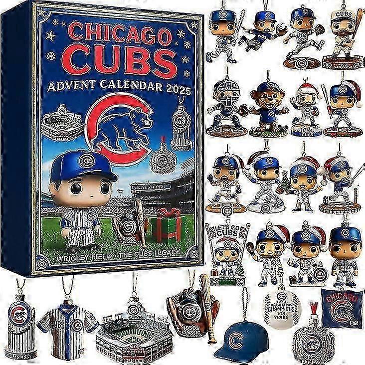 2025 Χριστουγεννιάτικα Ημερολόγια Advent Διακόσμηση Ακρυλικό Πλήρες στυλ