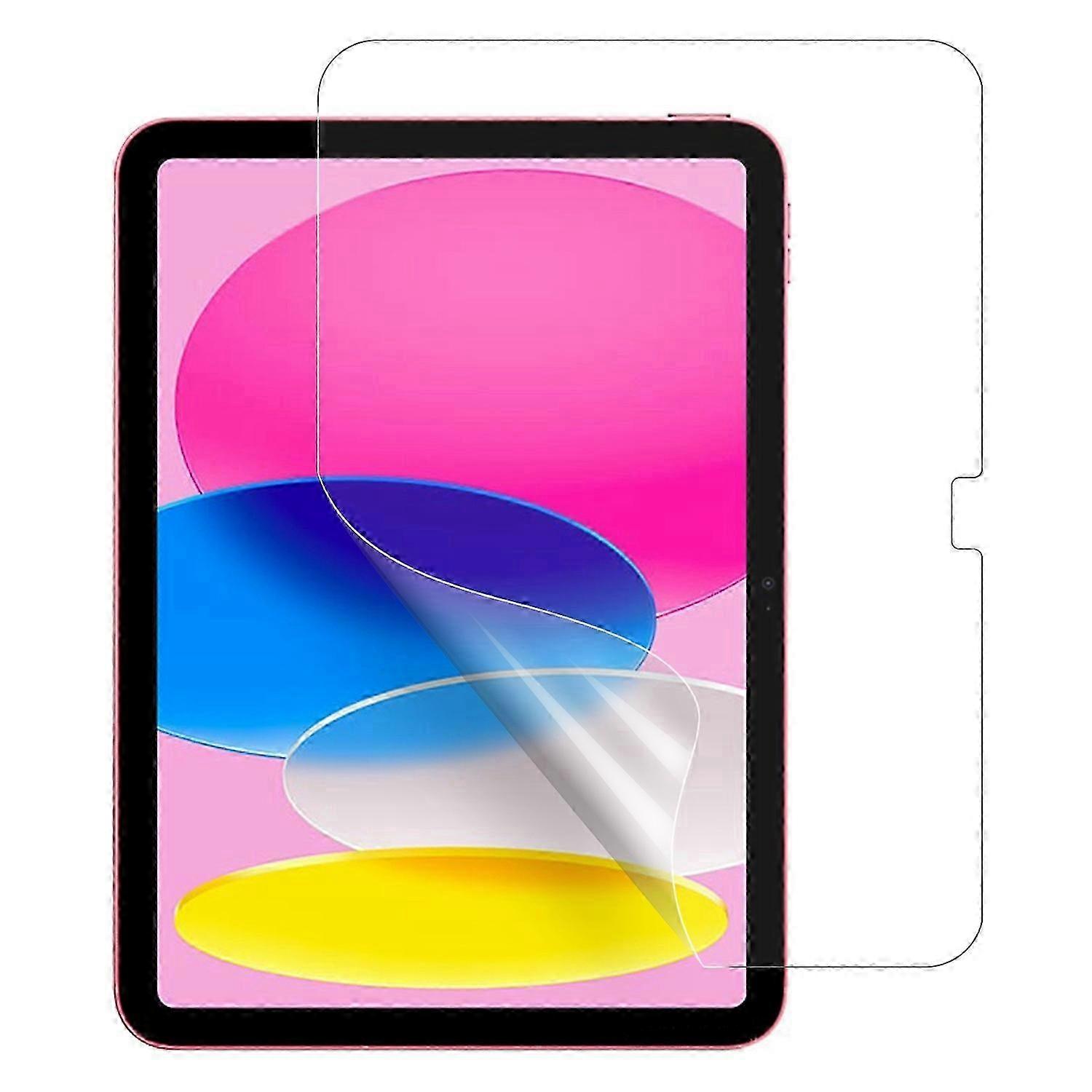 For iPad (2025) 10.9 (2022) Soft PET Screen Protector Full Coverage Anti-Fingerprint Matte Screen Fi 26s
