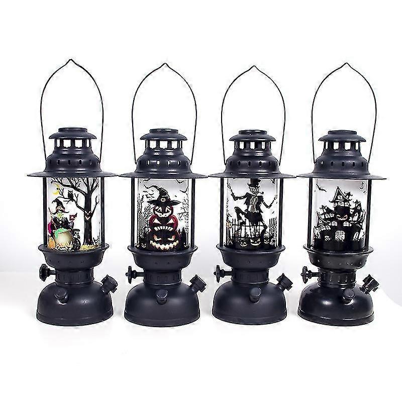 Halloween Decorations - Portable Halloween Lantern For Bar Creative Atmosphere