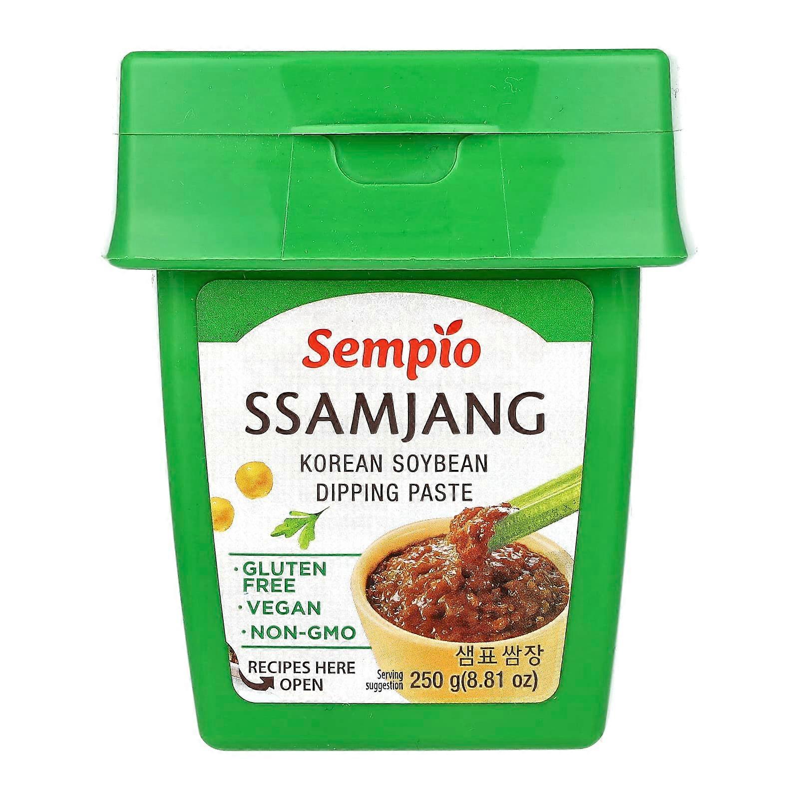 Ssamjang, Κορεάτικη πάστα βουτήματος σόγιας, 8,81 oz (250 g)