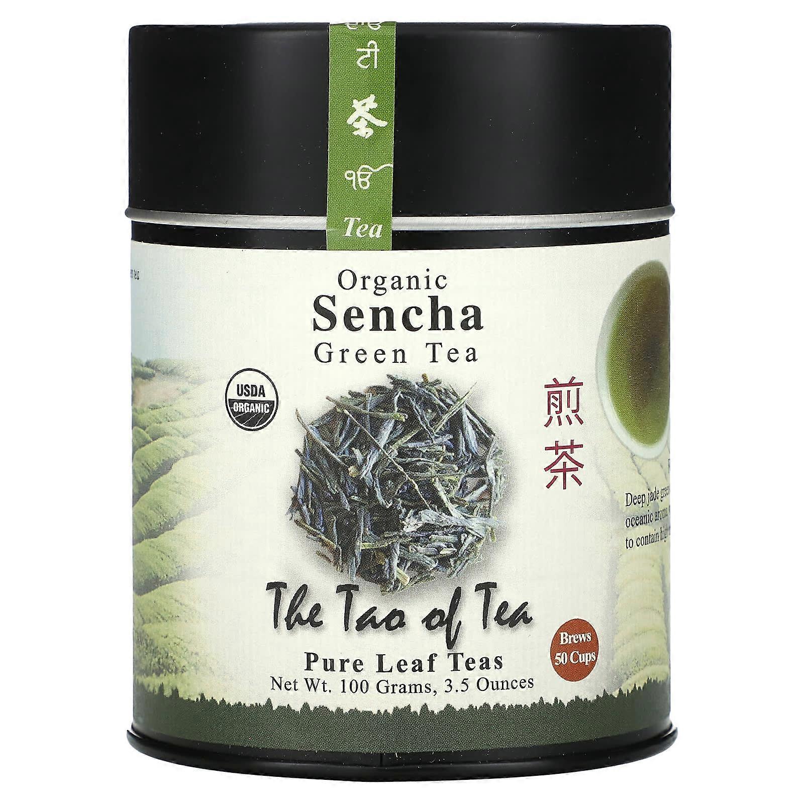 Organic Green Tea, Sencha, 3.5 oz (100 g)