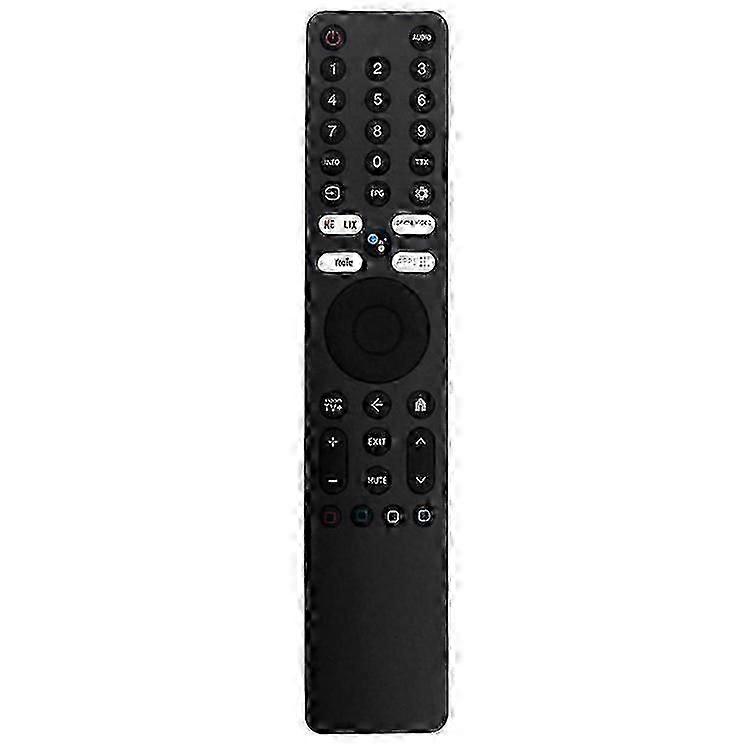 XMRM-ML Compatible For Xiaomi Television Plastic TV Replacement Remote Control with Voice Function