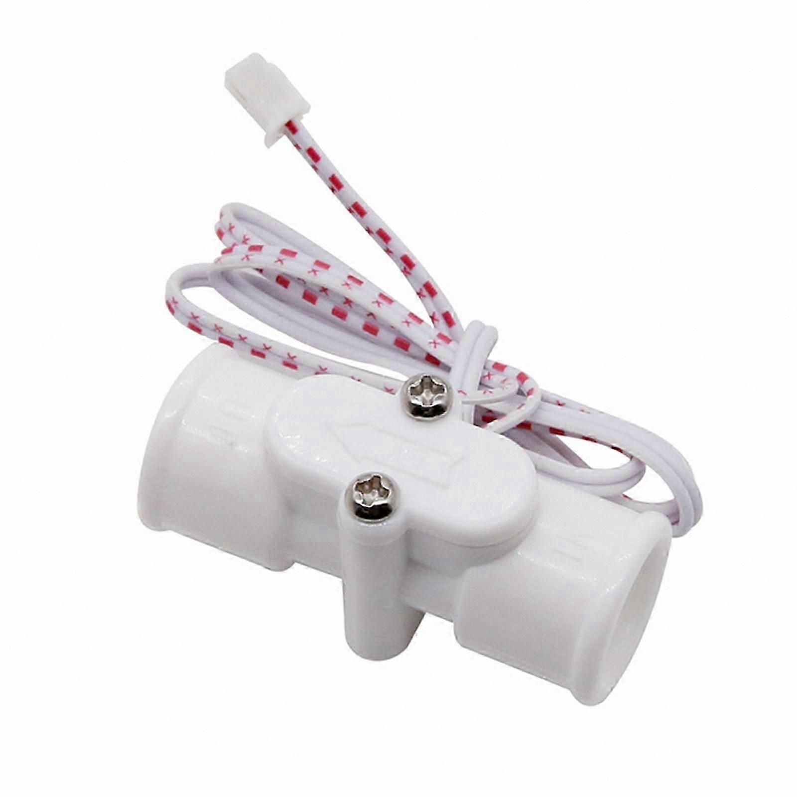 Durable Plastic Water Flow Sensor Switch with G1/4 Thread for Water Dispensers and Purifiers