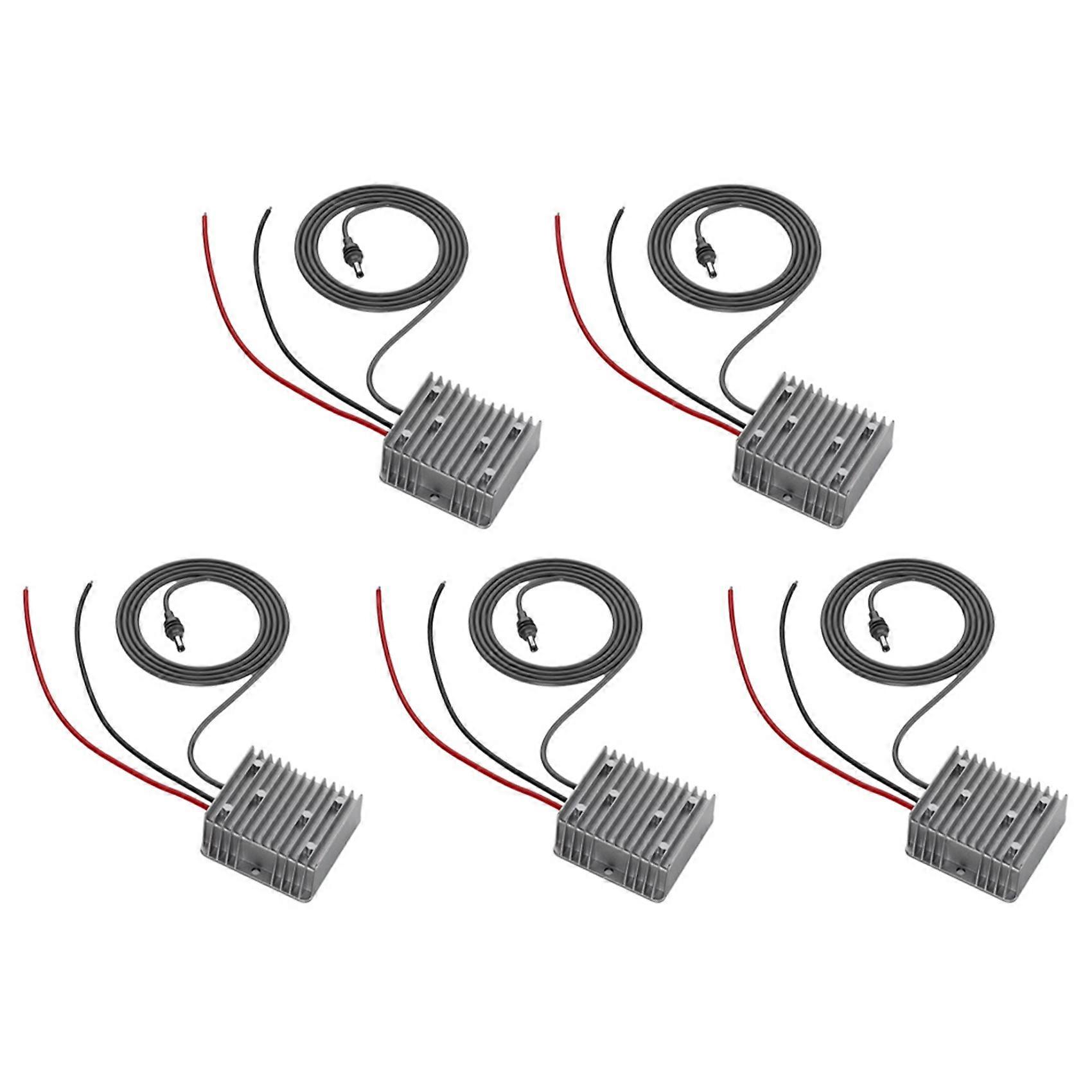 5X for Starlink Gen 3 Power Cord 12V/24V to 57V 4.5A Converter for Starlink Gen 3 Router Step Up Adapter Boost Converter