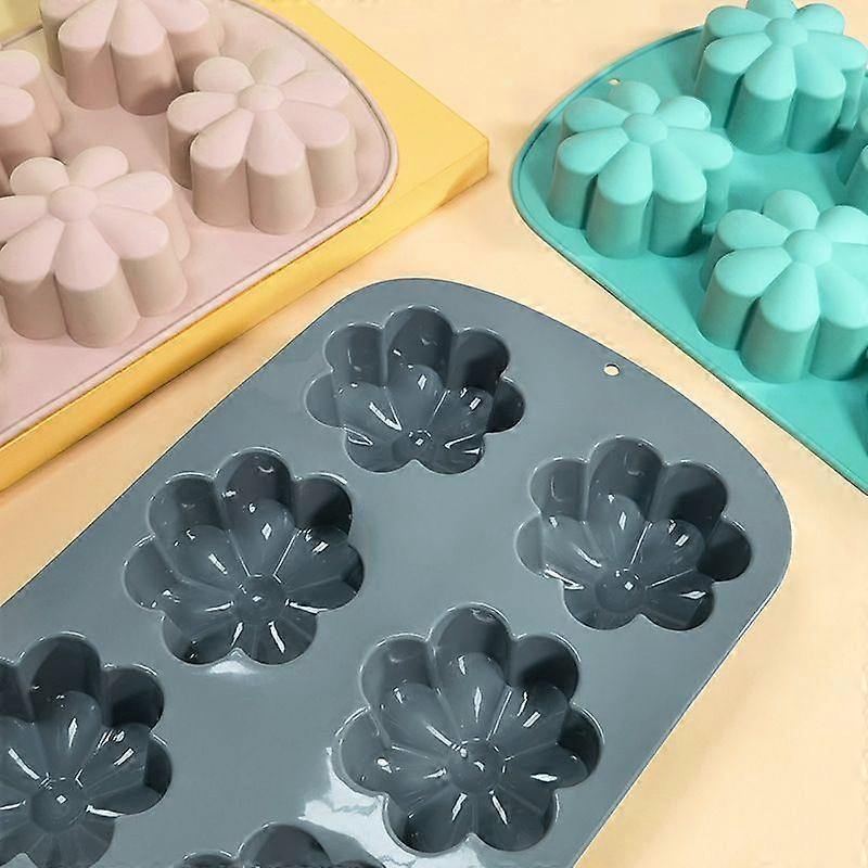 Fleur Silikon Form Form DIY Gris