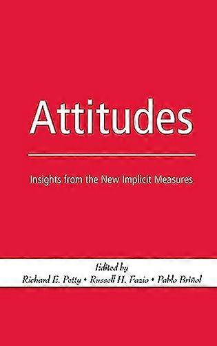 Attitudes: Insights from the New Implicit Measures