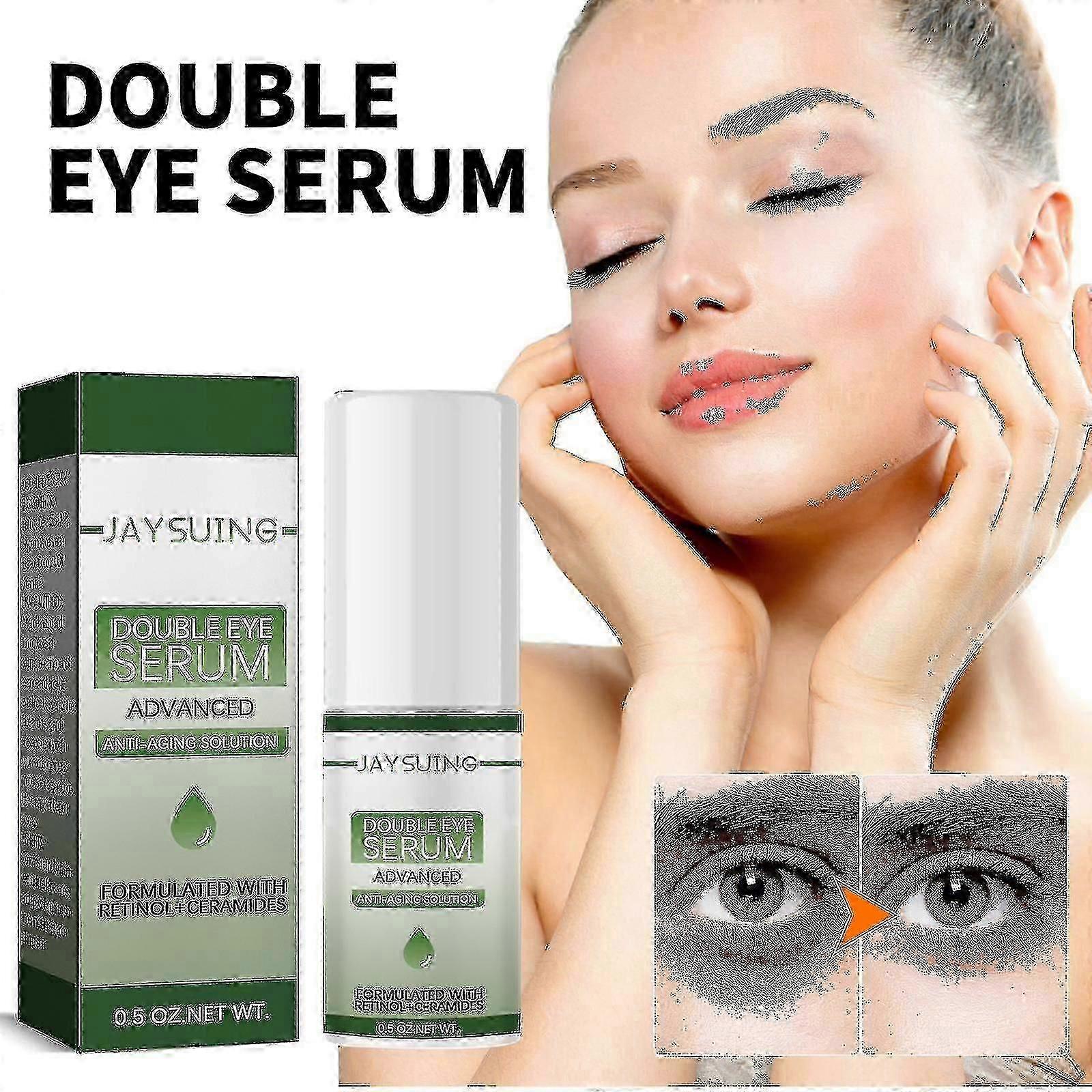 Jaysuing Skin Essence يتلاشى الخطوط الدقيقة على الوجه ، ويفتح لون البشرة ، ويشد البشرة ، وخلاصة مرطبة مضادة للتجاعيد