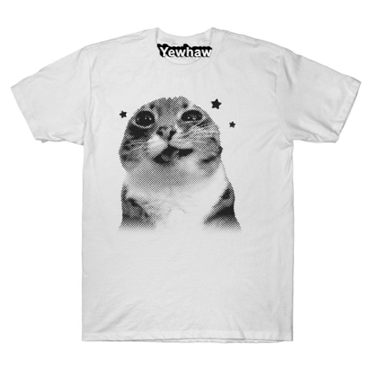 funny cat meme T-shirt
