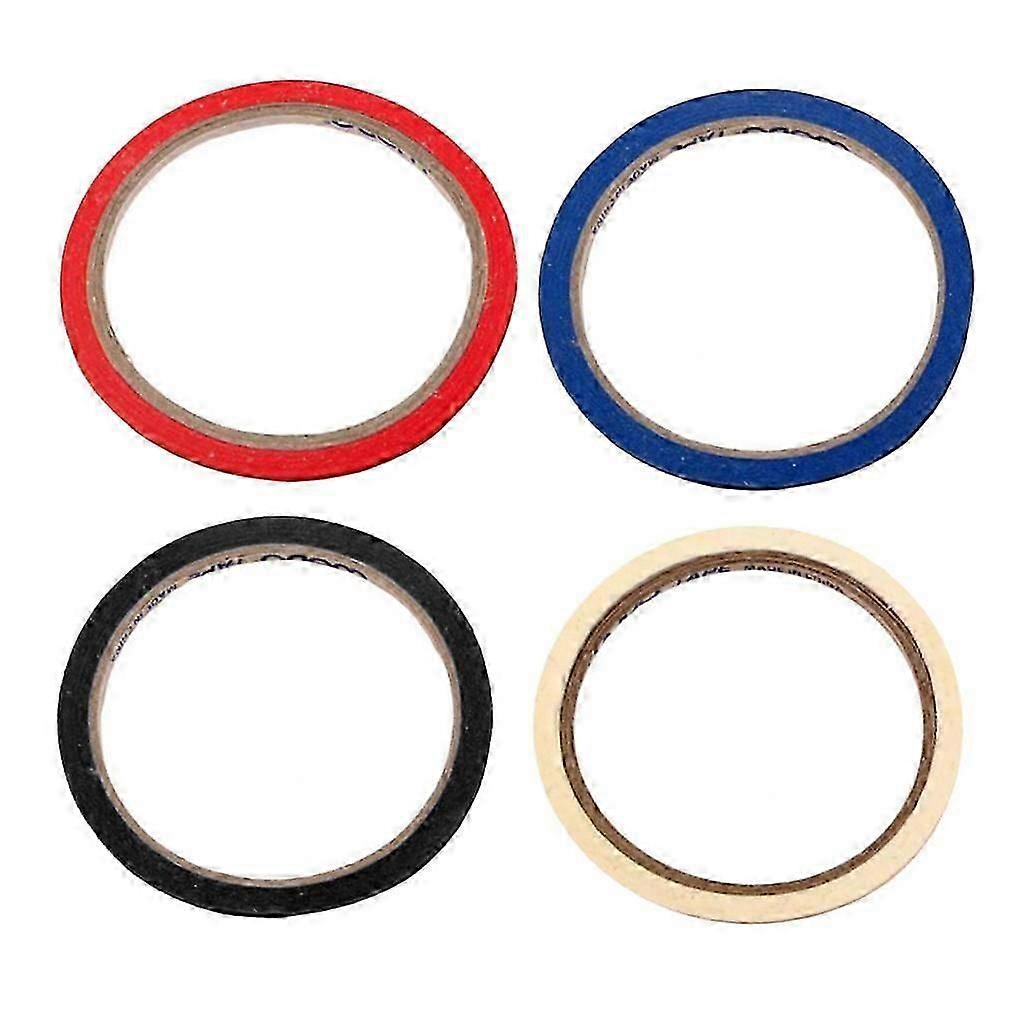 40Pcs Thin Draping Tape Marking Pattern Masking Tape Tape Supplies