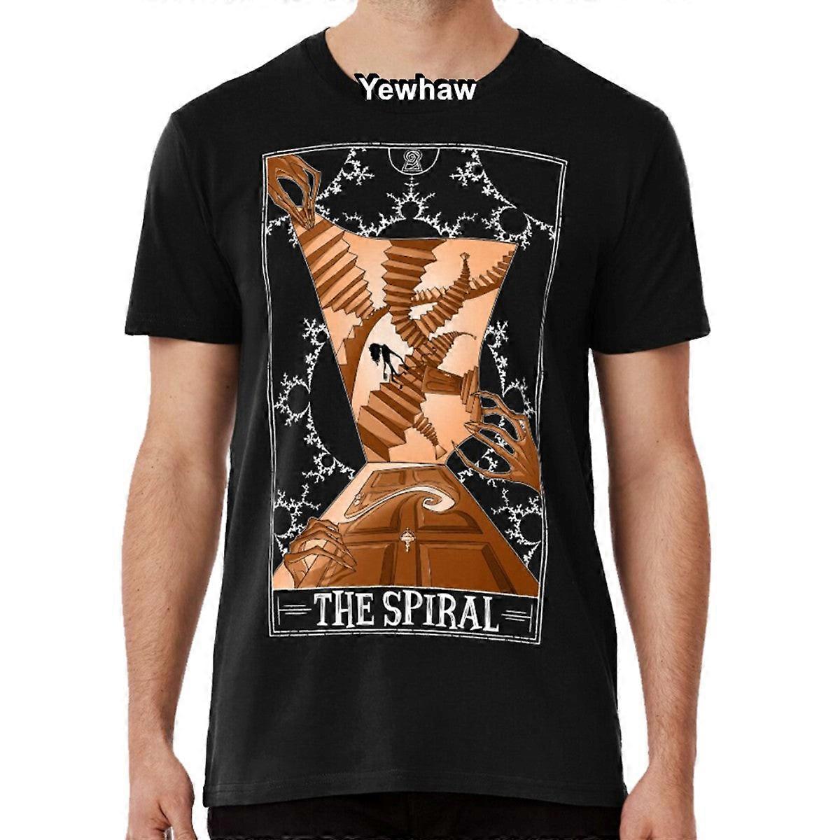 La Spirale "tarotesque" - (scuro) T-shirt