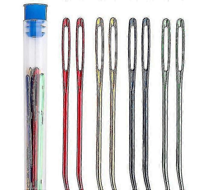 8pcs Yarn Darning Tapestry Large Sewing Needle