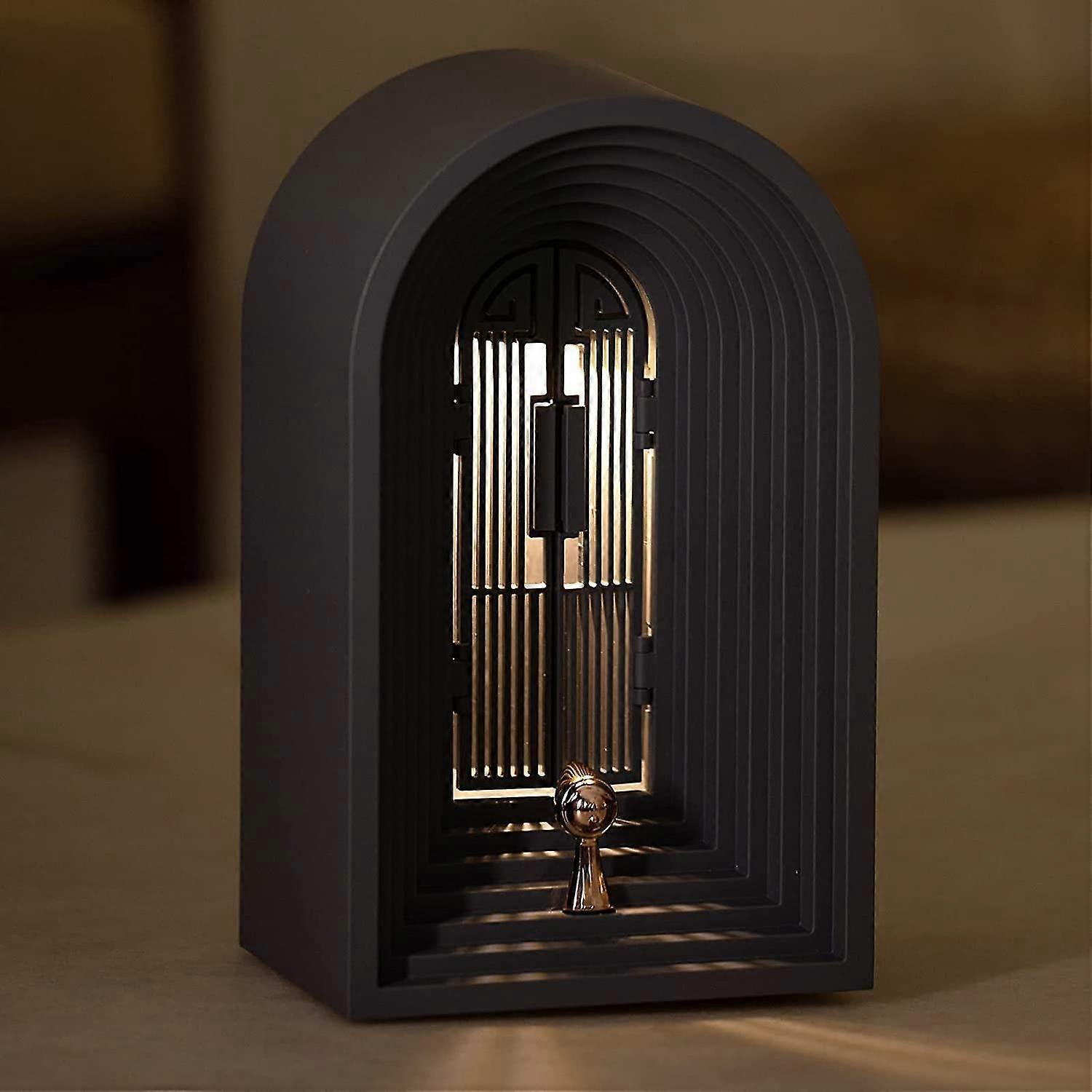 1 Pcs Touch Bedside Table Lamp, Usb Rechargeable