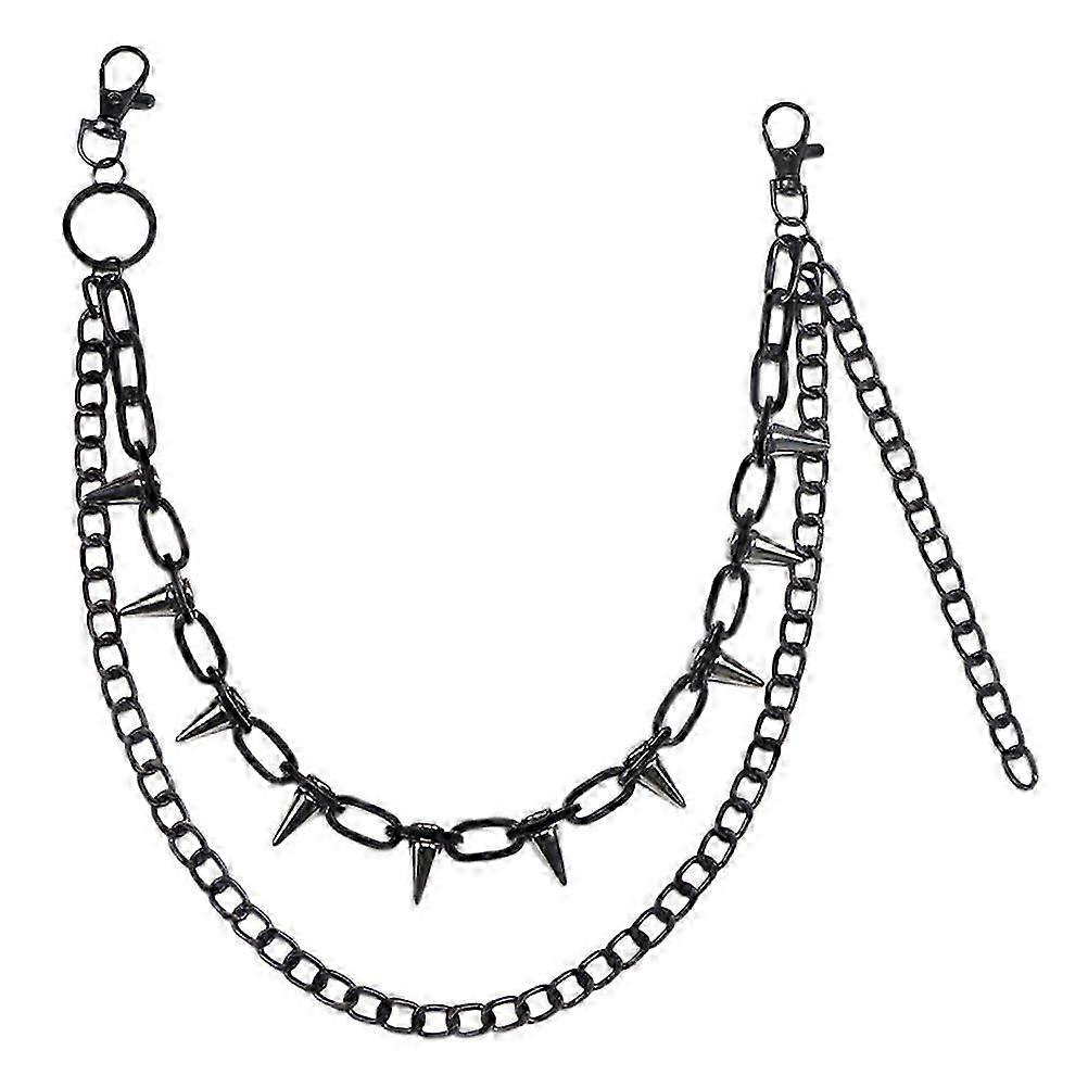 Punk Dual-Layer Pants Chain Accessory for Women's