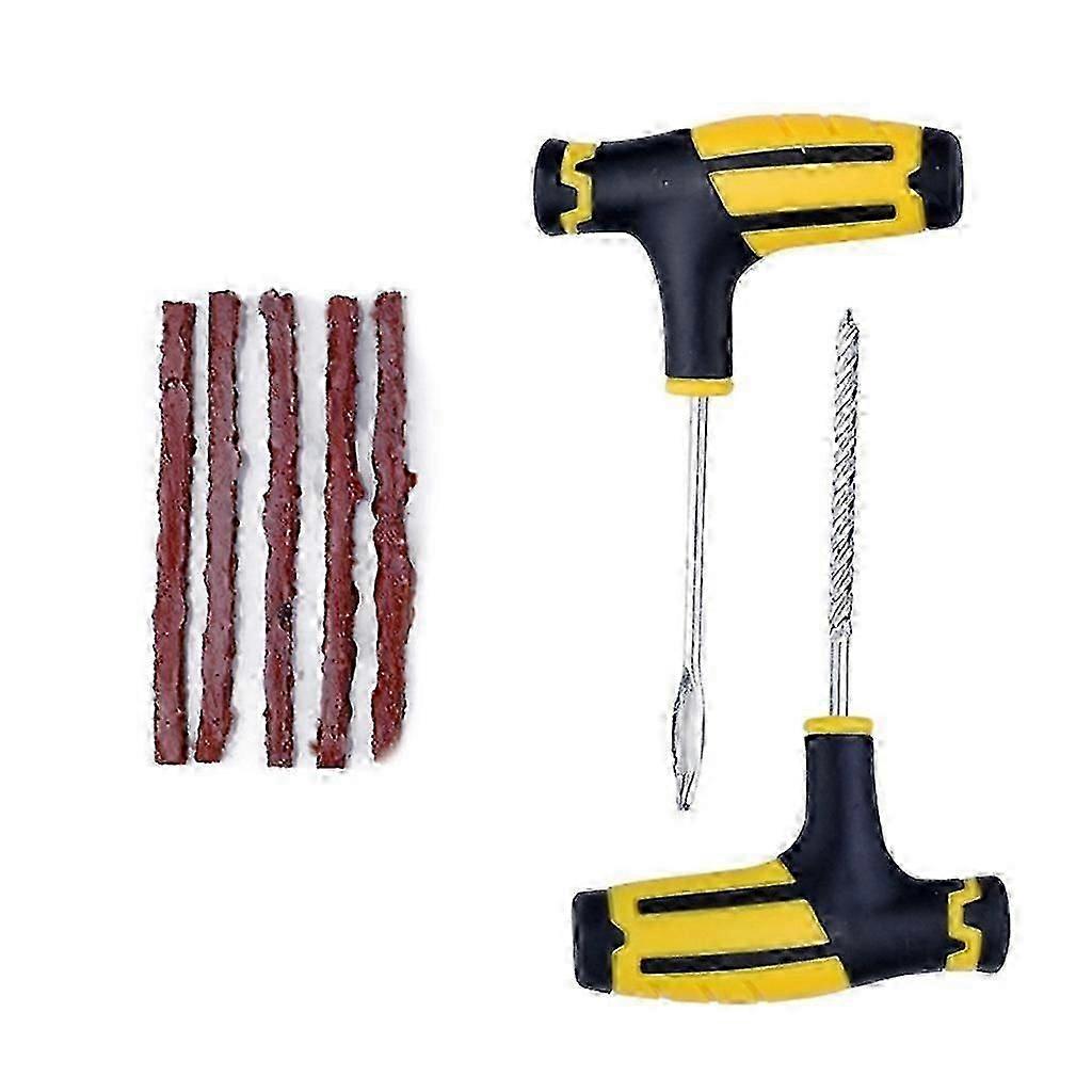 Tyre plugs set for puncture repair professional tool