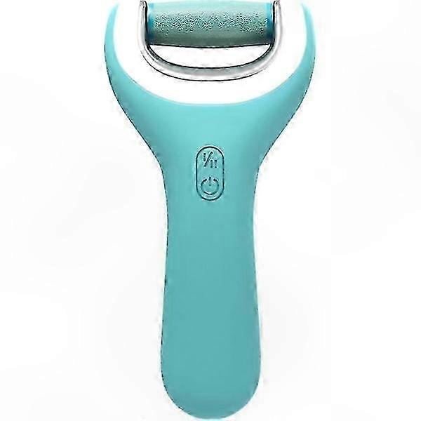 Electric Foot File for Wet & Dry Use, Smooth and Soft Feet, Blue