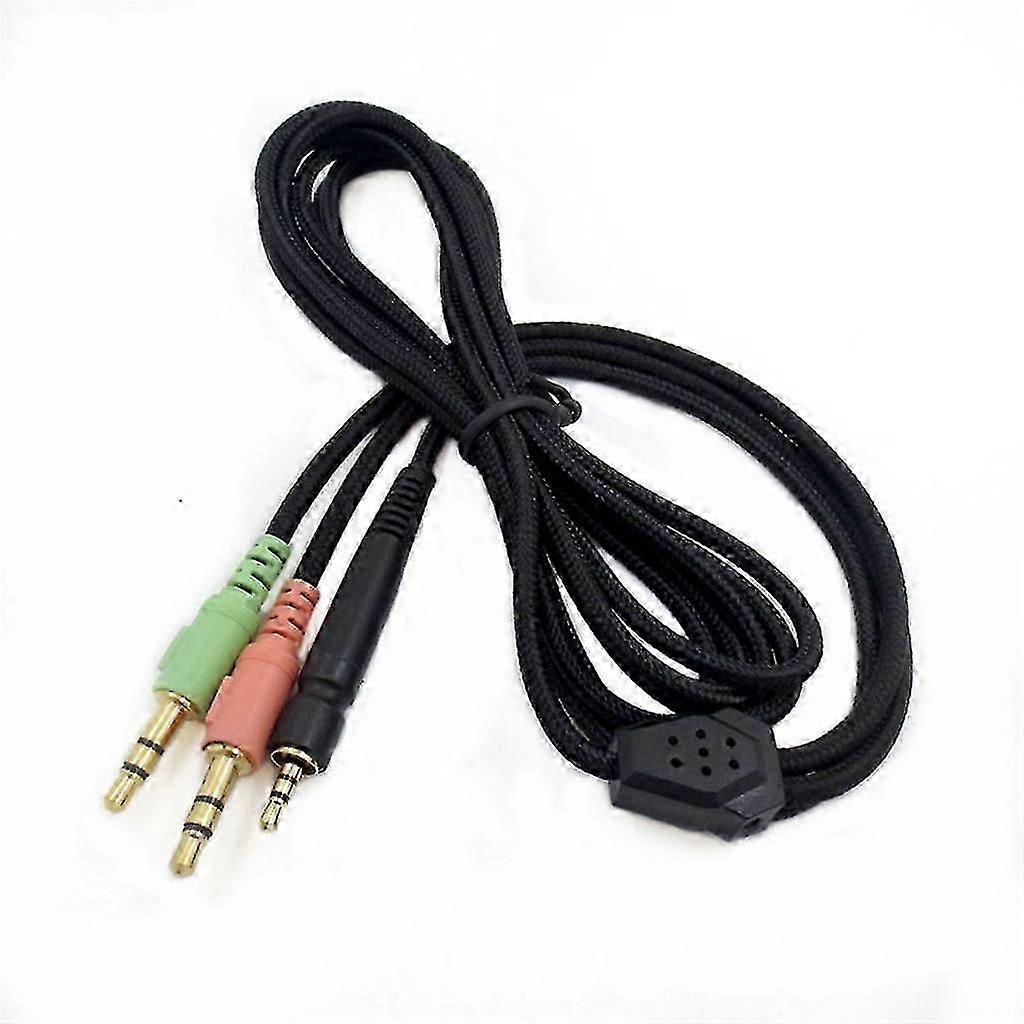 Replace Audio Cable For Sennheiser G4me One Game Zero 373d Gsp 350 / Gsp 500