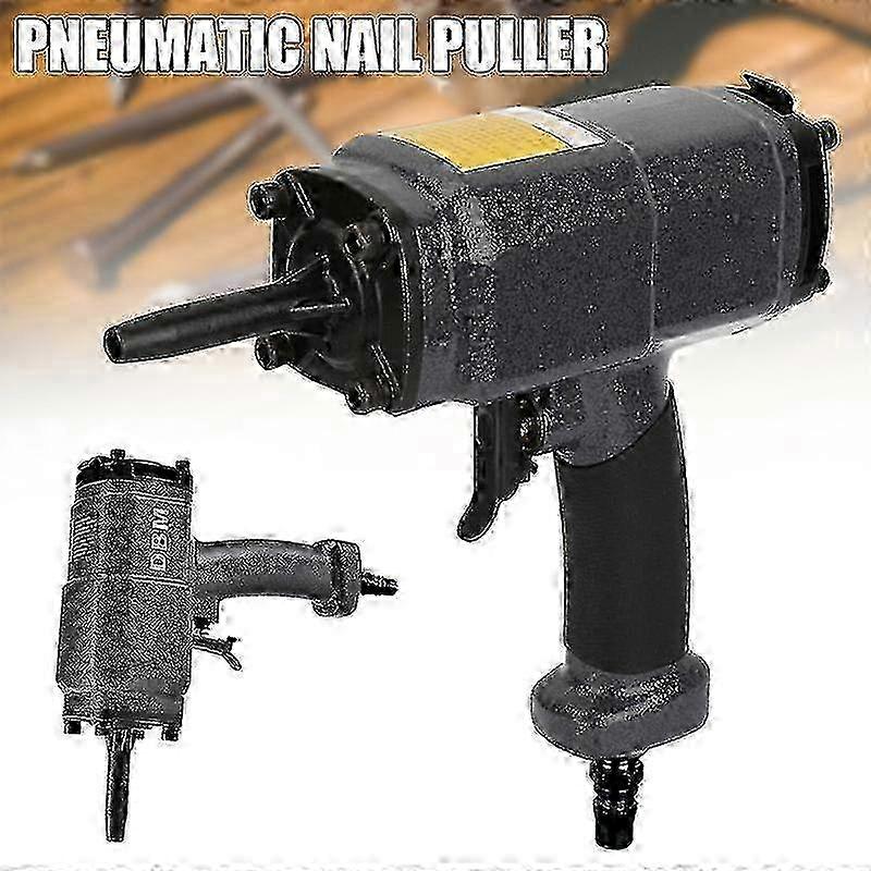 1/4 Inch Pneumatic Nail Puller Nailer Pull Stubbs Air Stapler Power Tools Compressor