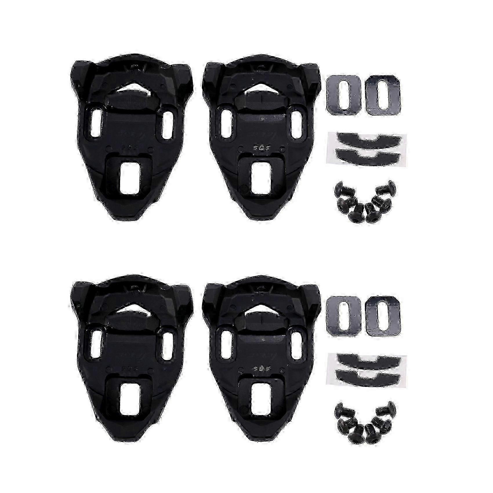 4x cycling cleats compatible with Time Iclic X-Presso