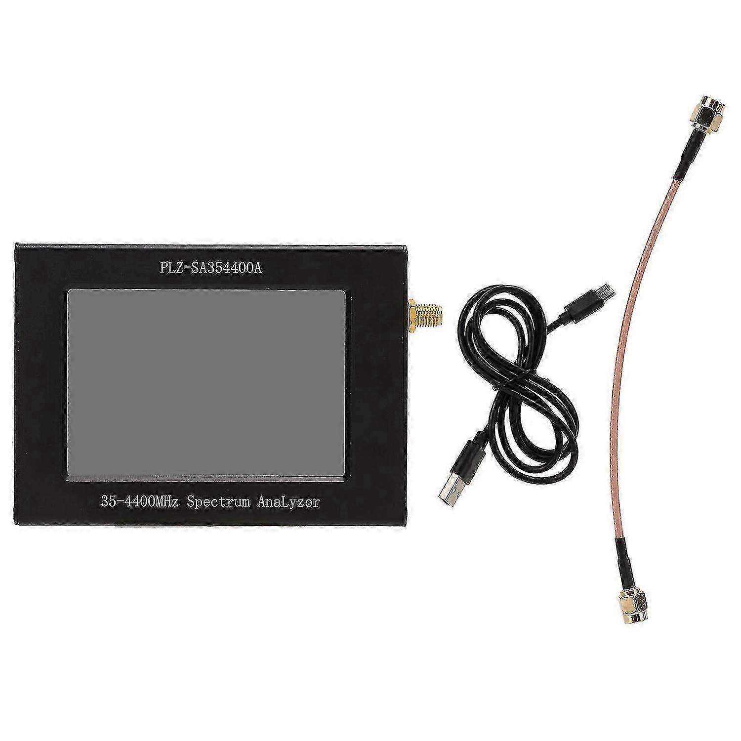 PLZSA354400A 35MHz4.4GHz Spectrum Analyzer 4.3in TFT Handheld Signal Frequency Analyzer for Laboratory