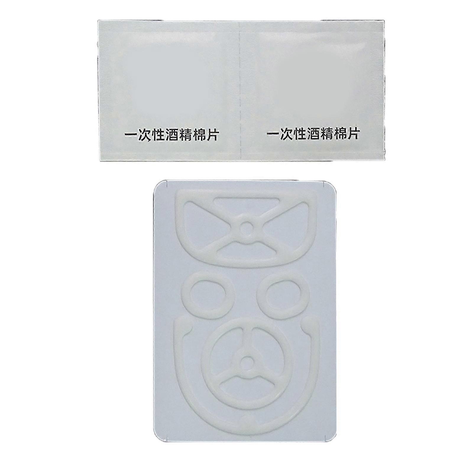 Esports Mouse Feet Mouse Skates Pad Low Friction ICE Version For GProX Superlight‌ 2 GPX2 Multiple Models Gaming Multicolor