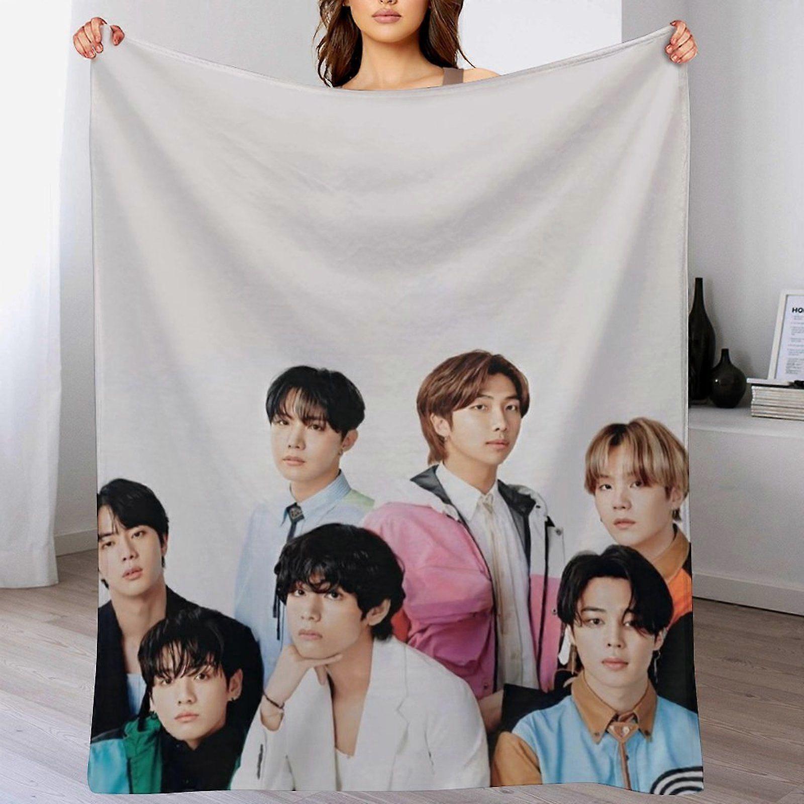 BTS Let, åndbart tæppe til udendørs vintersofa, fløjlsplys, ingen fælder