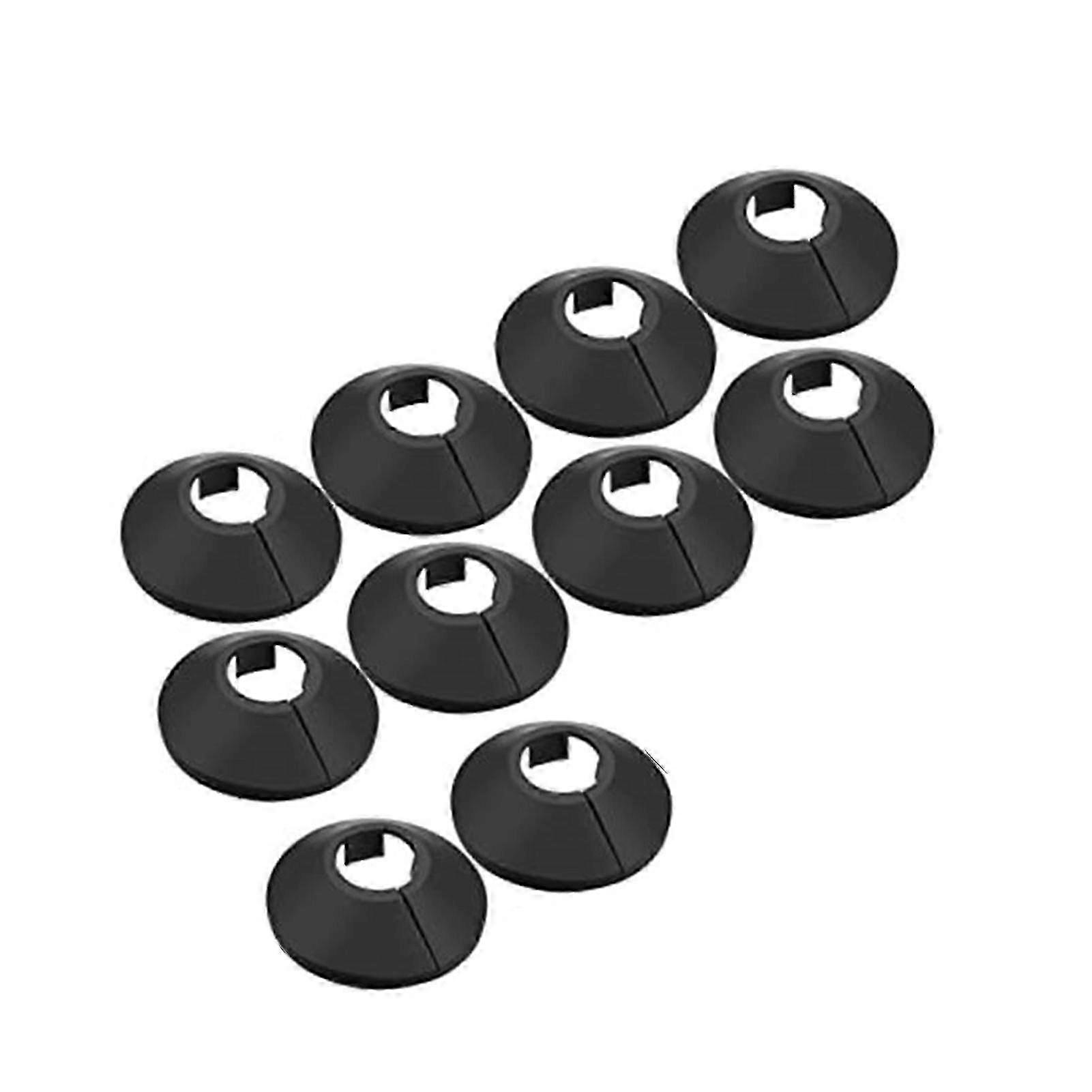 Mengxi 10pc Radiator Pipe Covers, Easy Install Wall Decor for Home Heating & Improvement