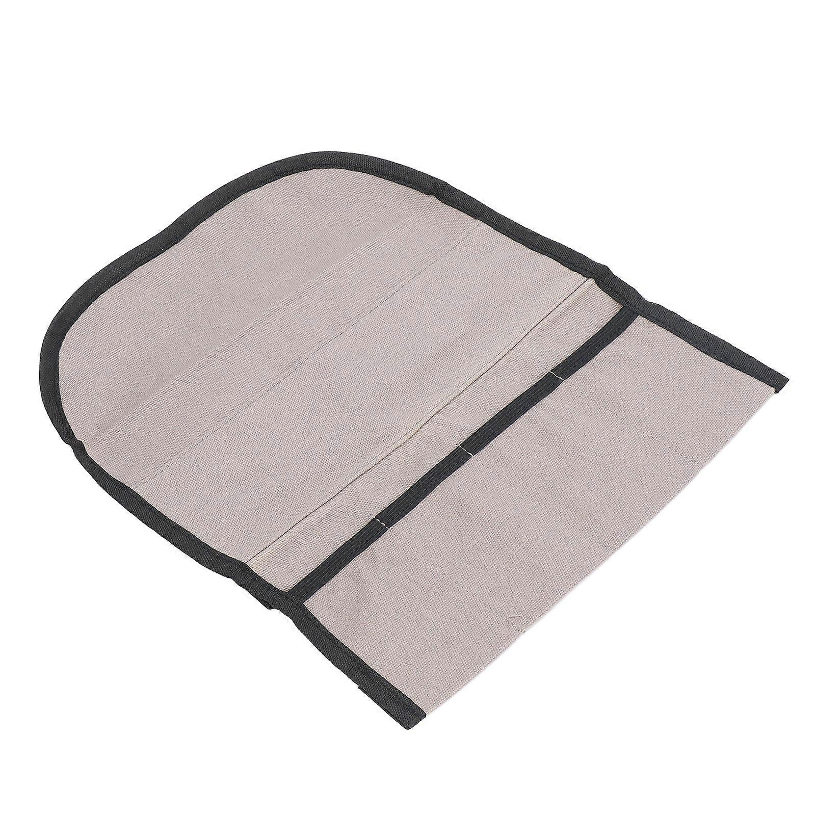 Woodworking Parts Bag Multifunctional Roll Type Storage Packet for Carving Chisel Tools