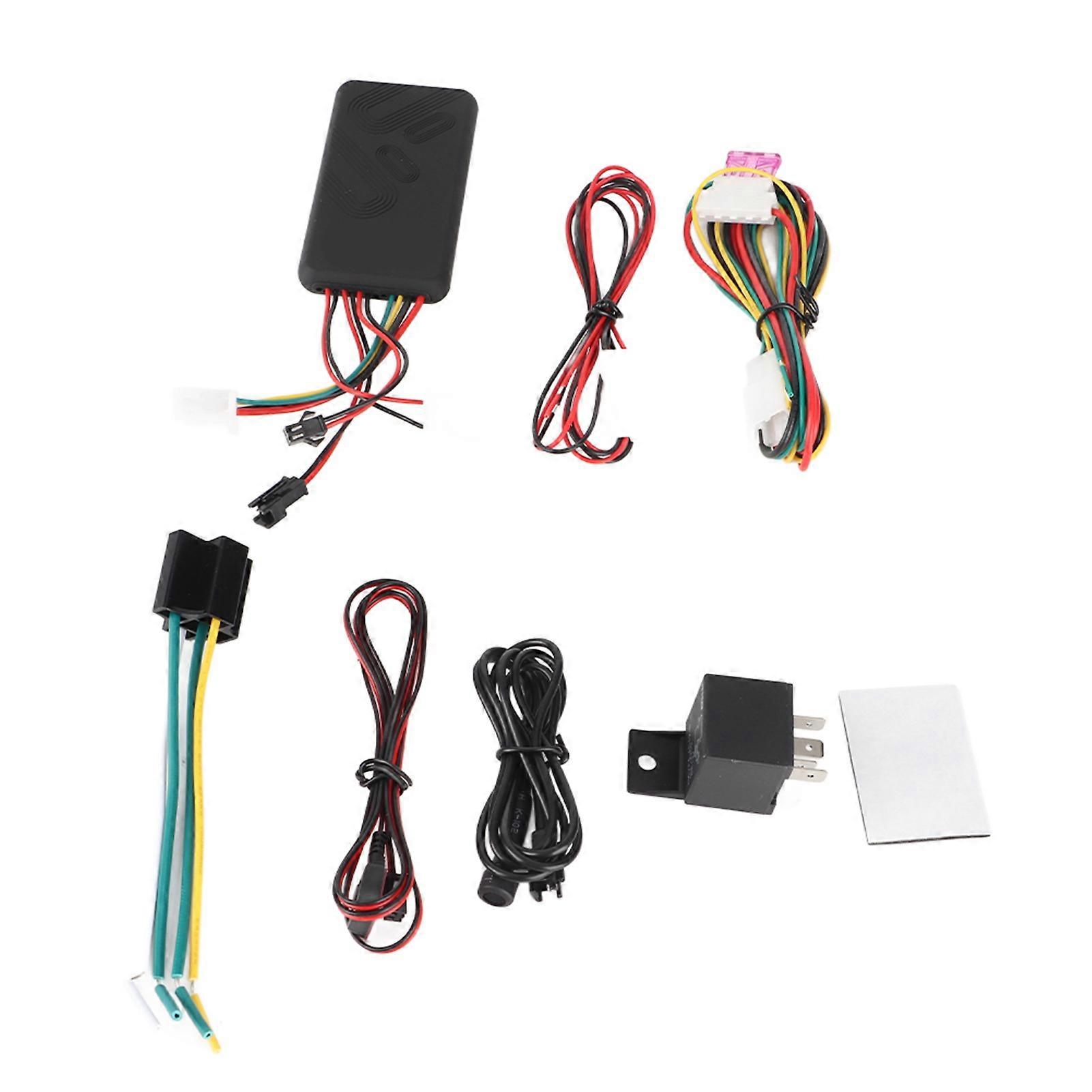 Car tracker for vehicle with GSM GPRS real-time monitoring TK100
