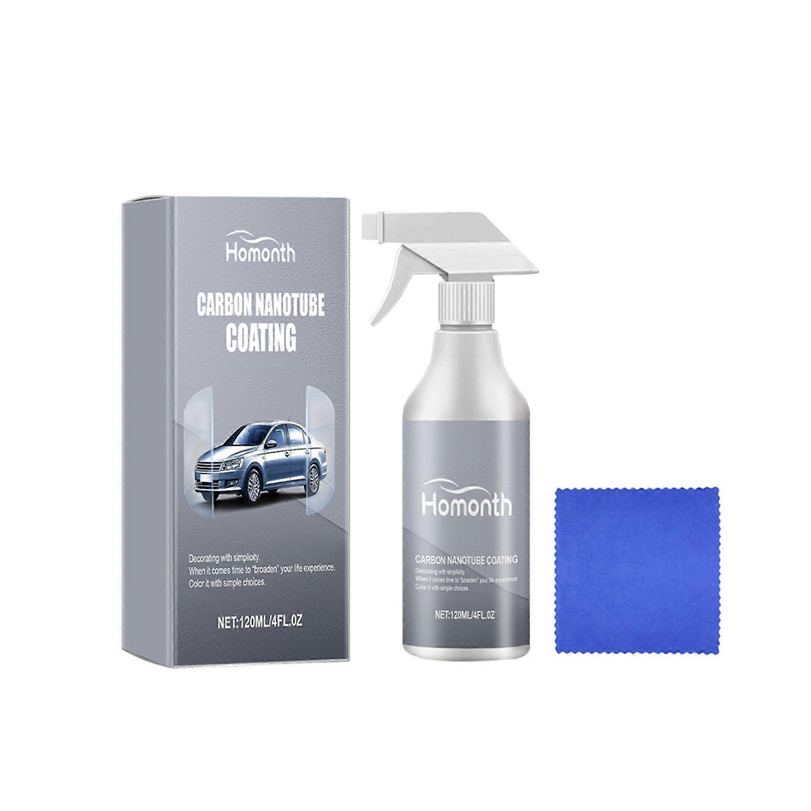 Automotive Nano-Crystal Coating Agent Contains Deionized Water
