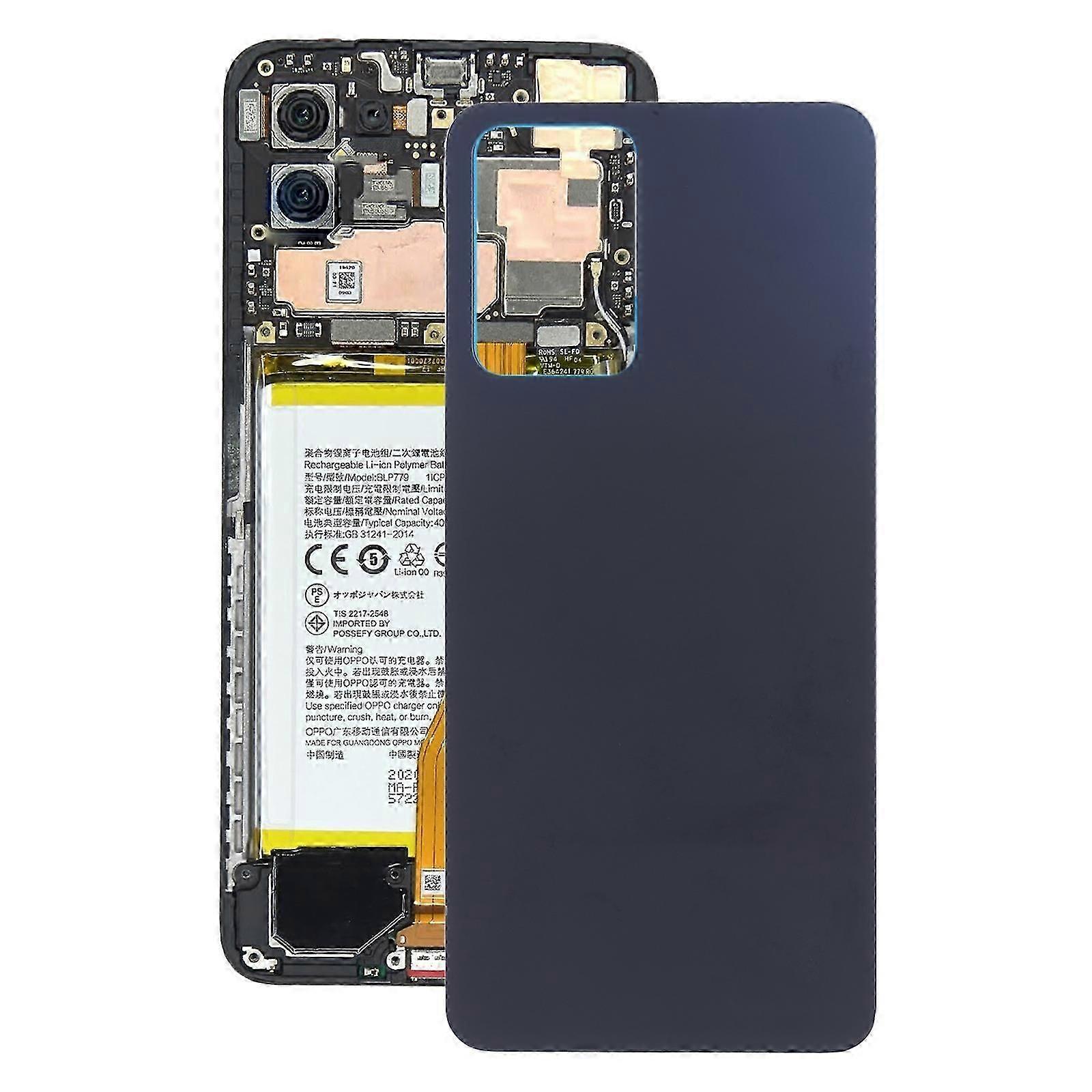 OPPO Reno7 5G中国ガラスバッテリー背面カバー用