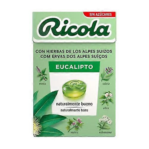 Eucalyptus candies 50 g (Eucalyptus)