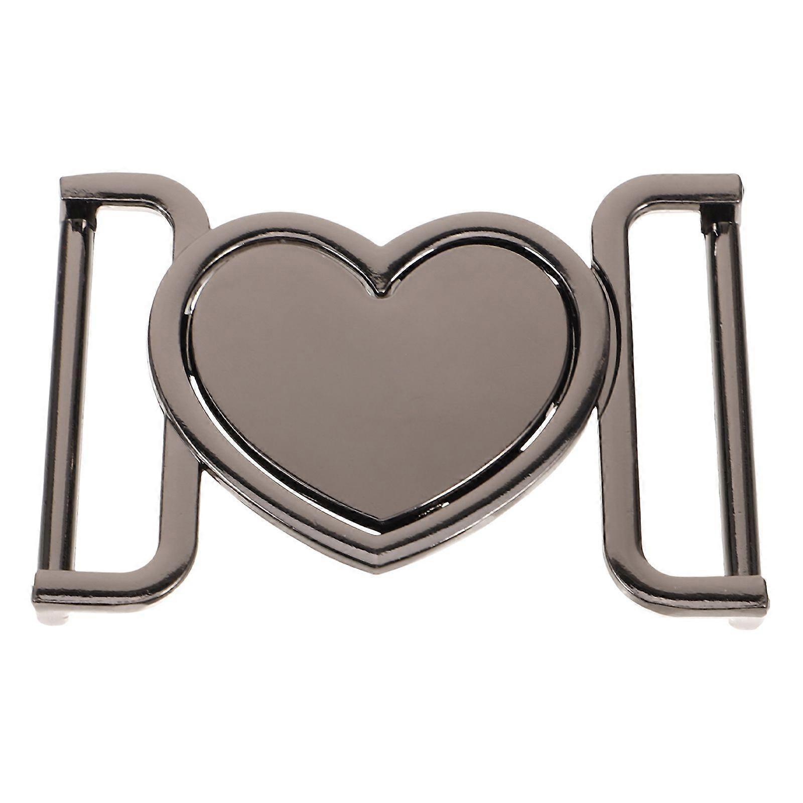 Coat Metal Clip Buckle Multi-function Clothes Toggle Buckle Clothing Decorative Accessory