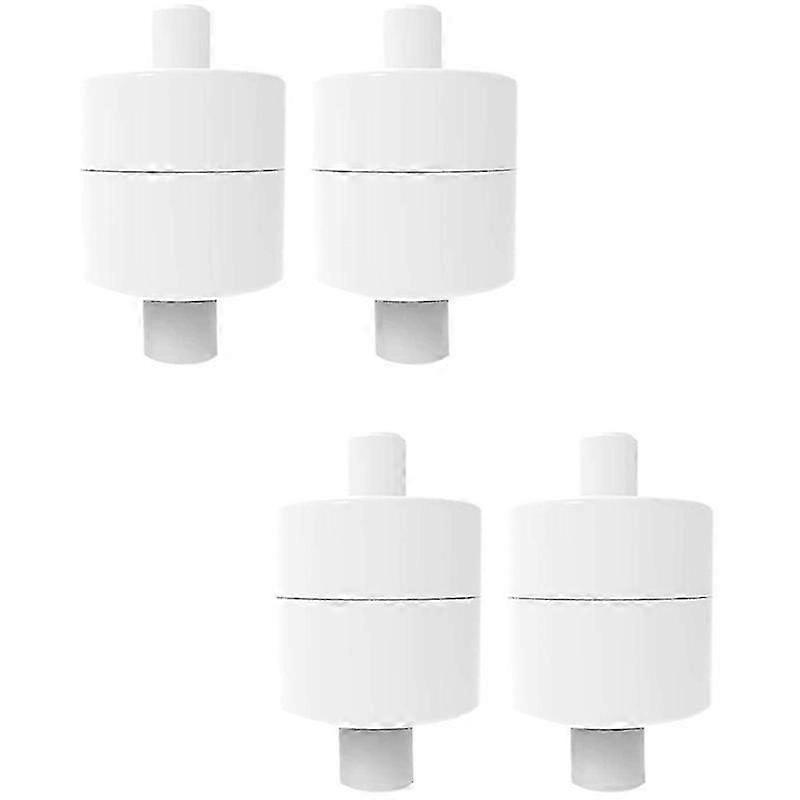 4Pcs Water Fountain Filter Dog Drinking Dispenser Filter Flowing Water/Loop Filter Automaticwhite SZRH