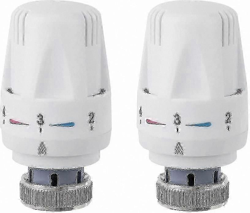 Thermostatic Radiator Valve Replacement Head, M30 X 1.5 TRV Thermostat for Home and Office Use