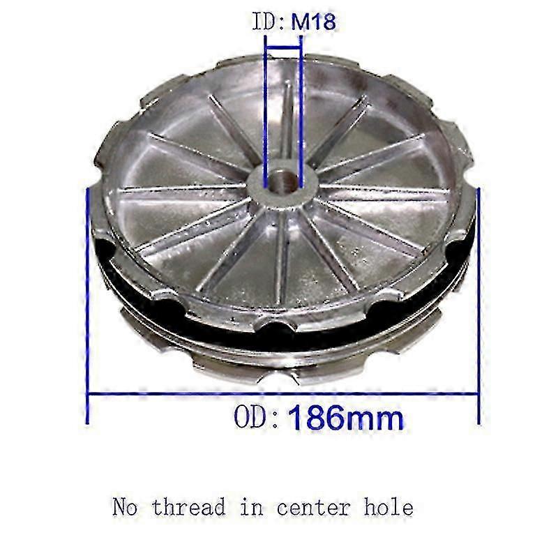 Schimbător de anvelope auto cu piston de 186 mm/200 mm